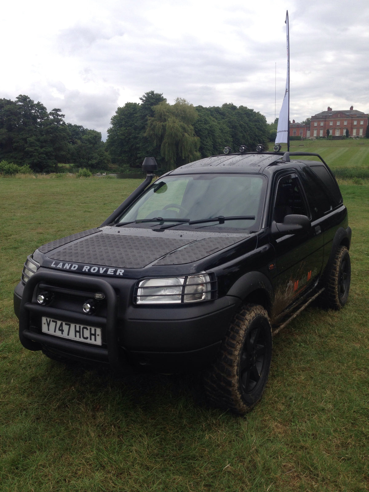 Land Rover Freelander 1 Bonnet Protection Chequer Plate Panels (FULL SET)