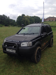 Land Rover Freelander 1 Bonnet Protection Chequer Plate Panels (FULL SET)