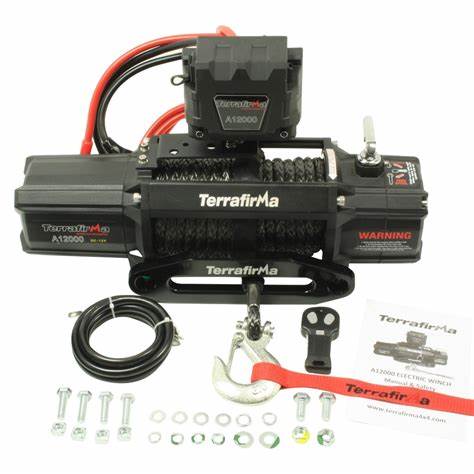 Terrafirma A12000 Electric Winch