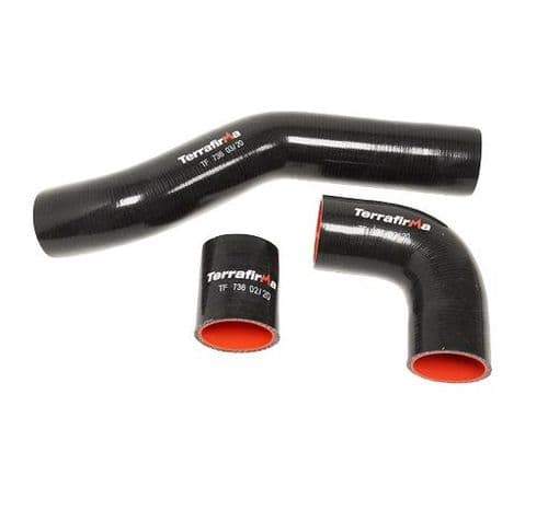 Defender/ Discovery 1/ Range Rover Classic Terrafirma Silicone Intercooler Hose Kit