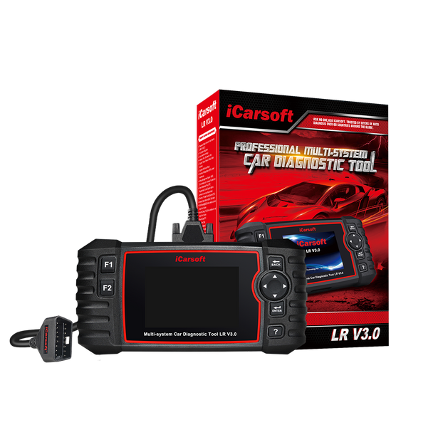 iCarsoft LR V3.0 Diagnostic Scan Fault Code Reader Tool Land Rover TF950